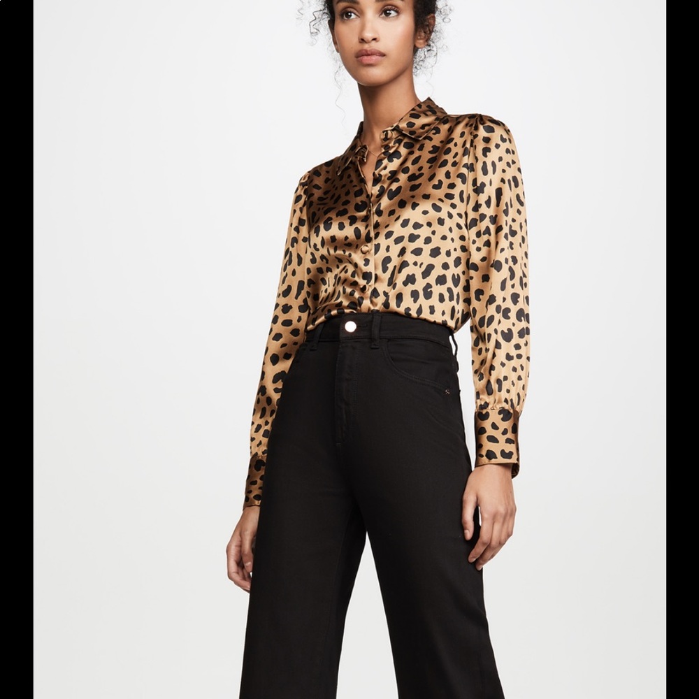 DL1961 x marianna Hewitt silk top